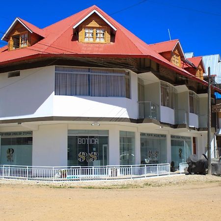 Hospedaje San Antonio Oxapampa Exterior foto