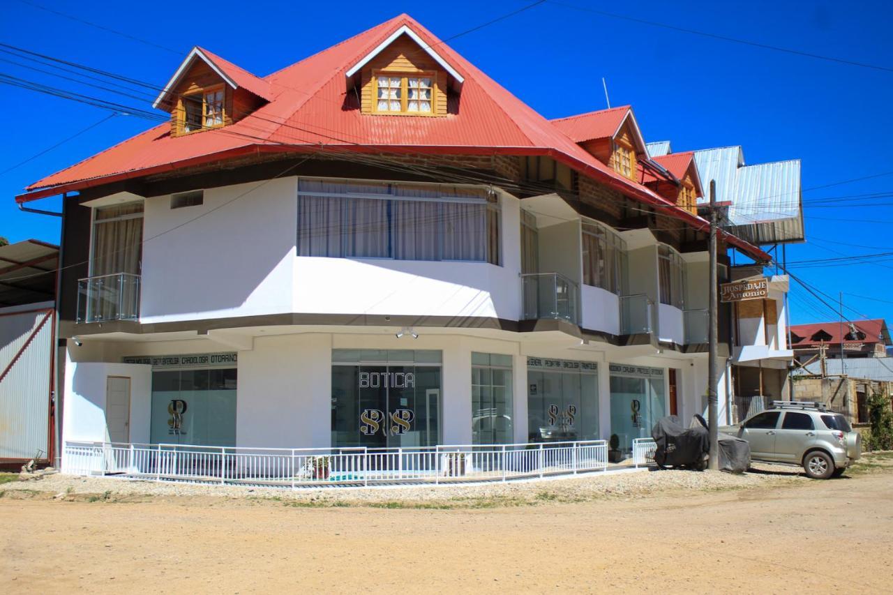 Hospedaje San Antonio Oxapampa Exterior foto