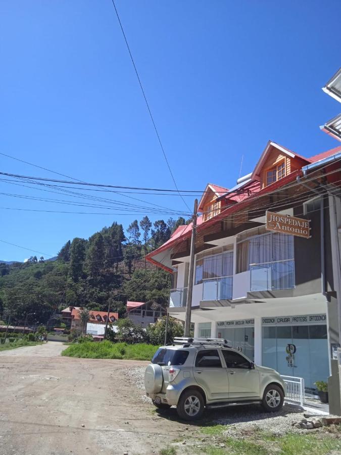 Hospedaje San Antonio Oxapampa Exterior foto
